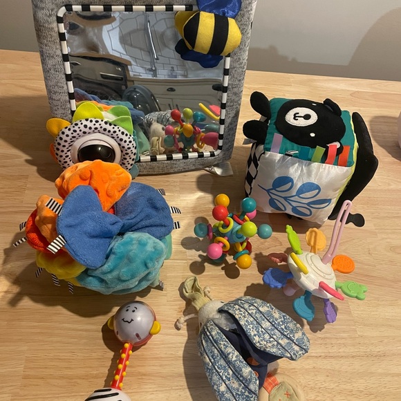 Baby Toy Bundle - Manhattan Toy, Sassy, SmartNoggin - Picture 1 of 3